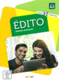 Édito : méthode de français : niveau A2; Élodie Heu, Ernst Klett Verlag; 2016
