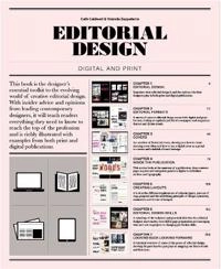 Editorial design : digital and print; Cath Caldwell; 2014