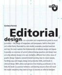 Editorial design : for print and electronic media; Yolanda Zappaterra; 2007