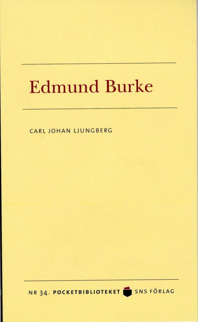 Edmund Burke; Carl Johan Ljungberg; 2008