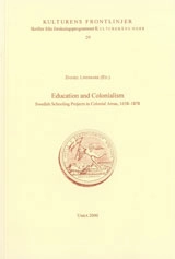 Education and Colonialism; Daniel Lindmark; 2000