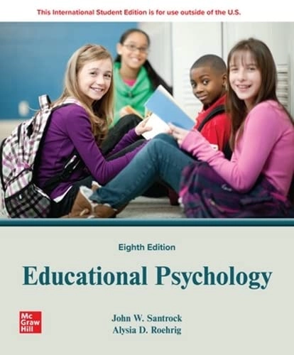 Educational psychology; John W. Santrock; 2024