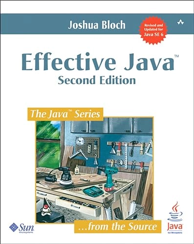 Effective Java; Joshua Bloch; 2008
