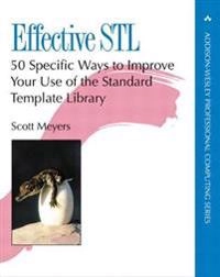 Effective STL : 50 specific ways to improve your use of the standard template library; Scott Meyers; 2001