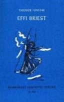 Effi Briest; Theodor Fontane; 1987