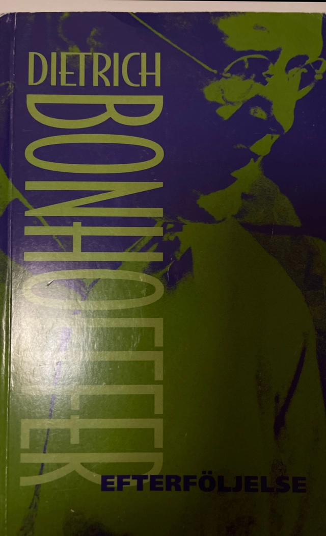 Efterföljelse; Dietrich Bonhoeffer; 1995