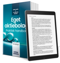 Eget aktiebolag : en praktisk handbok; Björn Lundén; 2022
