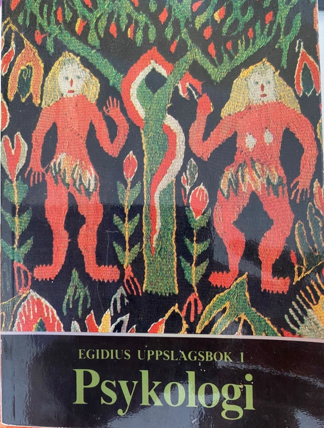 Egidius uppslagsbok i psykologi; Henry Egidius; 1978