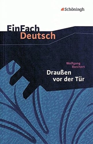 Einfach Deutsch; Wolfgang Borchert, Manfred Allner, Johannes Diekhans; 2001
