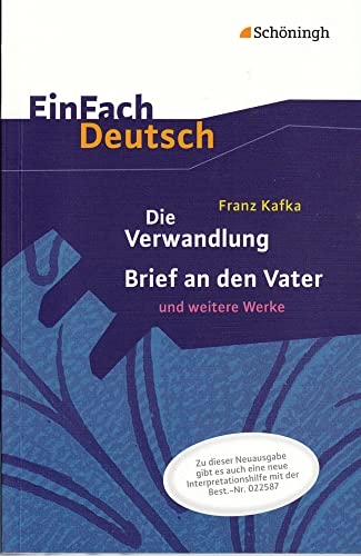 Einfach Deutsch; Franz Kafka, Alexandra Wölke; 2013