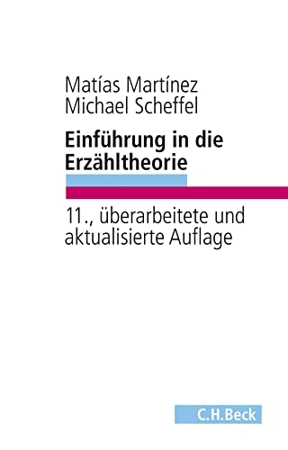 Einführung in die Erzähltheorie; Matías Martínez; 2019