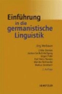 Einführung in die germanistische Linguistik; Jörg Meibauer, Ulrike Demske, Jochen Geilfuß-Wolfgang, Jürgen Pafel, Karl-Heinz Ramers; 2007