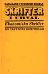 Ekonomiska skrifter i urval; Friedrich Engels, Karl Marx; 1975
