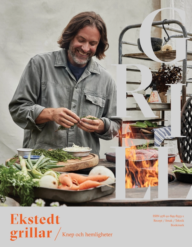 Ekstedt grillar / Knep och hemligheter; Niklas Ekstedt; 2024