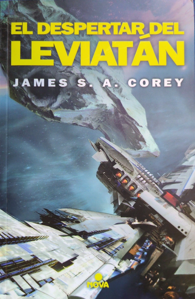 El despertar del Leviatán ; James S.A. Corey; 2011