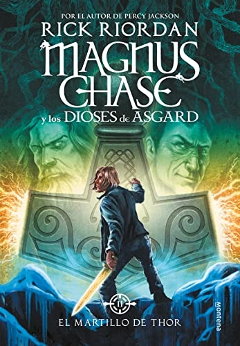 El Martillo de Thor / The Hammer of Thor; Rick Riordan; 2019