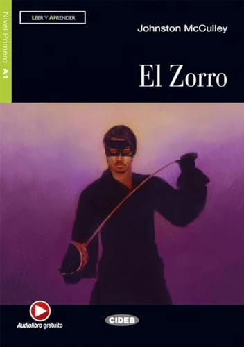 El Zorro. Buch + Audio-CD; Johnston Mcculley; 2016