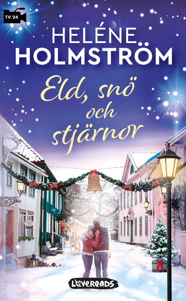 Eld, snö och stjärnor; Heléne Holmström; 2022