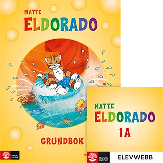 Eldorado matte 1A Grundbok; Ingrid Olsson, Margareta Forsbäck; 2015