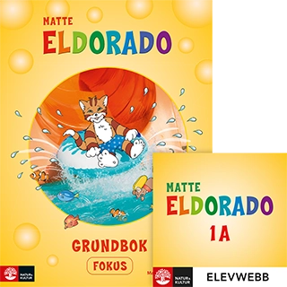 Eldorado matte 1A Grundbok Fokus; Ingrid Olsson, Margareta Forsbäck; 2018