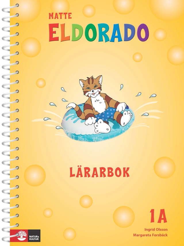 Eldorado matte 1A Lärarbok; Ingrid Olsson, Margareta Forsbäck; 2015