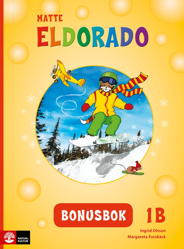 Eldorado matte 1B Bonusbok; Ingrid Olsson, Margareta Forsbäck; 2015