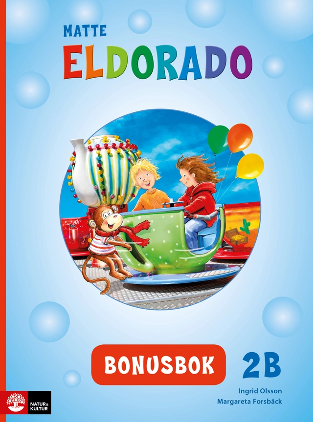 Eldorado matte 2B Bonusbok; Ingrid Olsson, Margareta Forsbäck; 2016
