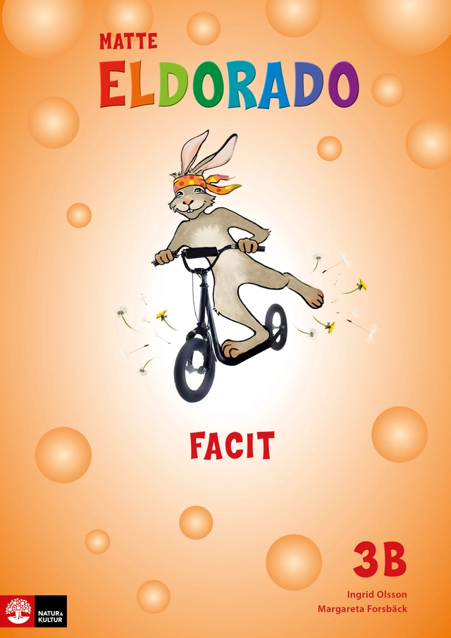 Eldorado matte 3B Facit; Ingrid Olsson, Margareta Forsbäck; 2017