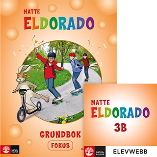 Eldorado matte 3B Grundbok fokus; Ingrid Olsson, Margareta Forsbäck; 2018