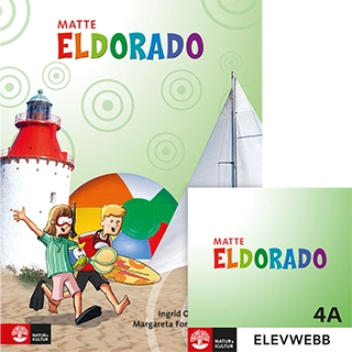 Eldorado matte 4A Grundbok; Margareta Forsbäck, Ingrid Olsson; 2011