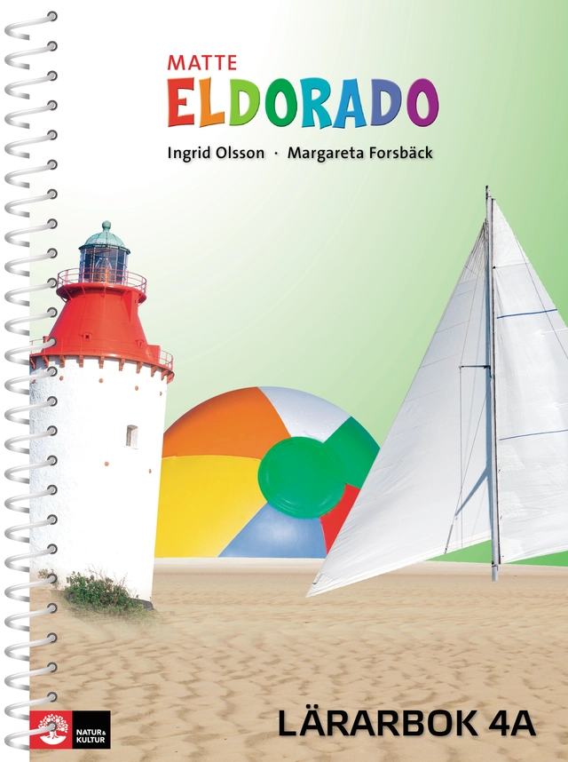 Eldorado matte 4A Lärarbok; Margareta Forsbäck, Ingrid Olsson; 2011