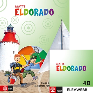 Eldorado matte 4B Grundbok Skriva; Margareta Forsbäck, Ingrid Olsson; 2012