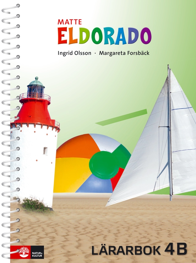Eldorado matte 4B Lärarbok; Margareta Forsbäck, Ingrid Olsson; 2011