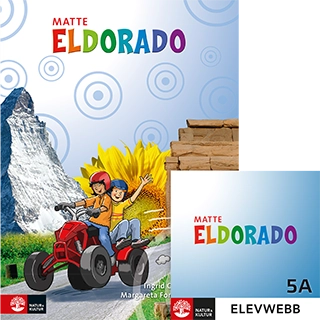 Eldorado, matte 5A Grundbok; Margareta Forsbäck, Ingrid Olsson; 2012