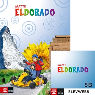 Eldorado matte 5B Grundbok; Margareta Forsbäck, Ingrid Olsson; 2012