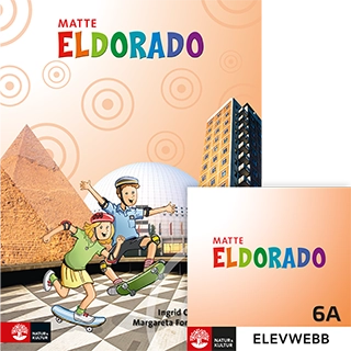 Eldorado matte 6A Grundbok; Margareta Forsbäck, Ingrid Olsson; 2013
