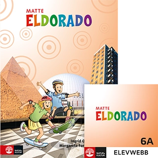 Eldorado matte 6A Grundbok Skriva; Margareta Forsbäck, Ingrid Olsson; 2013