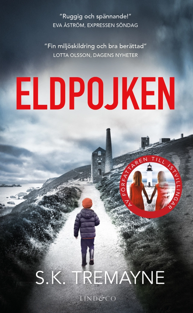 Eldpojken; S. K. Tremayne; 2018