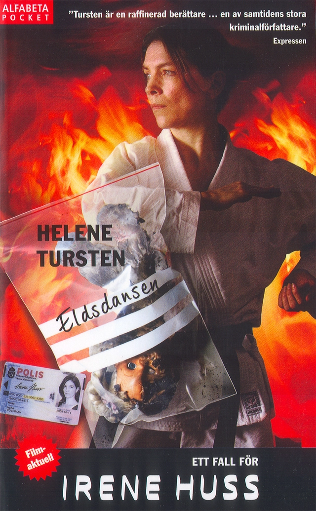 Eldsdansen; Helene Tursten; 2008