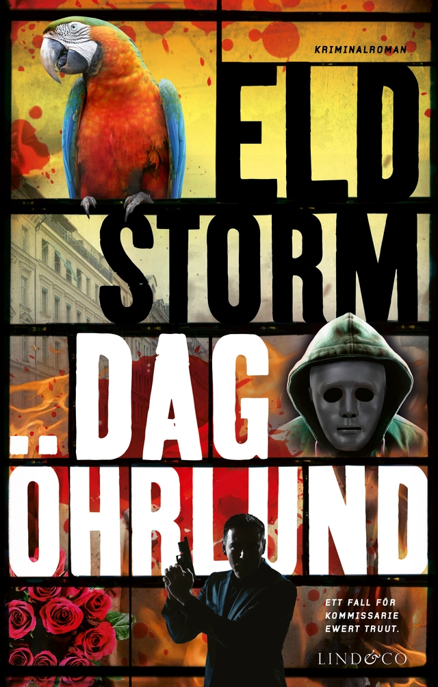Eldstorm; Dag Öhrlund; 2023