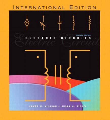 Electric circuits; James William Nilsson; 2004