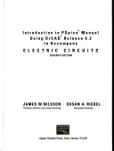 Electric Circuits; Sven-Åke Nilsson; 2004