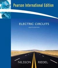 Electric circuits; James William Nilsson; 2008