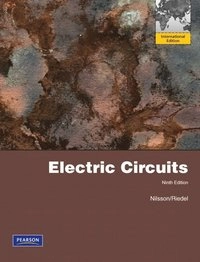 Electric circuits; James William Nilsson; 2011