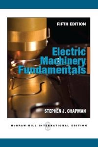 Electric machinery fundamentals; Stephen J. Chapman; 2012