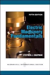 Electric machinery fundamentals; Stephen J. Chapman; 2012