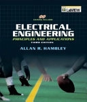 Electrical engineering; Hambley; 2004