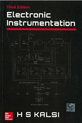 ELECTRONIC INSTRUMENTATION; KALSI; 2010