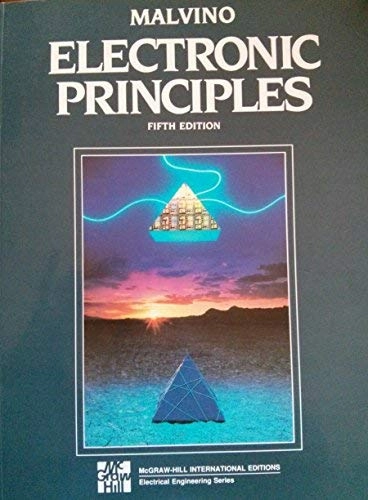 Electronic principles; Albert Paul Malvino; 1993