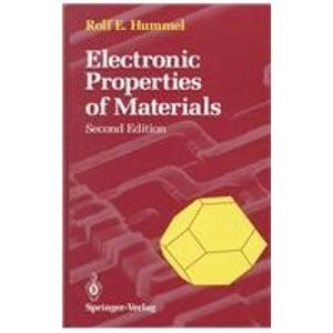 Electronic properties of materials; Rolf E. Hummel; 1993